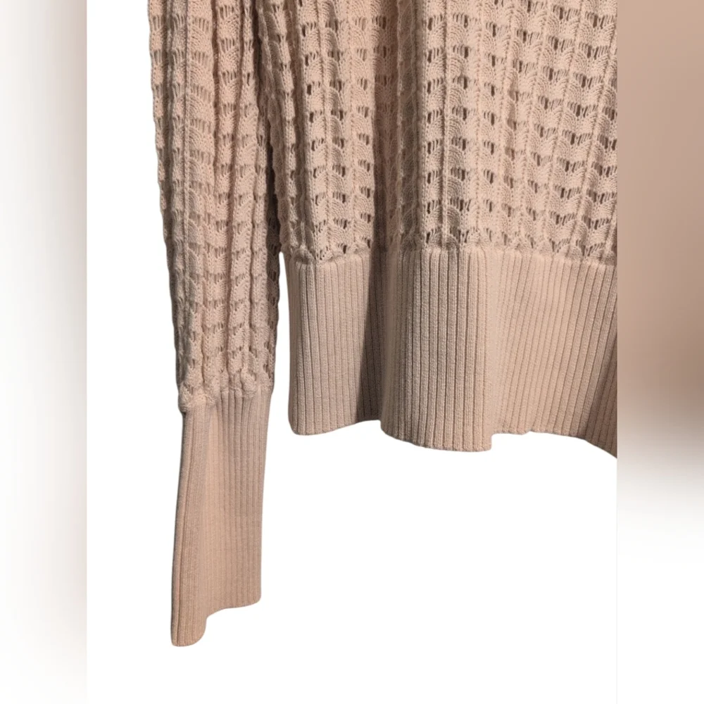 Nwt Chic Ryegrass Knit Sweater Xlong Sleeves Career Club Top Dress Casual XL - Picture 3 of 10
